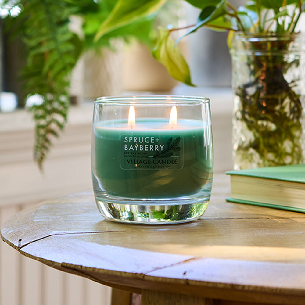 Spruce + Bayberry Wild Light Candle