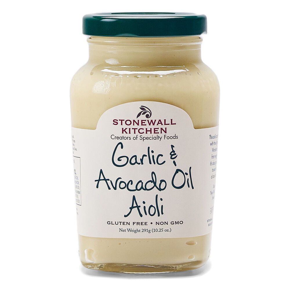 Garlic & Avocado Oil Aioli image number 0