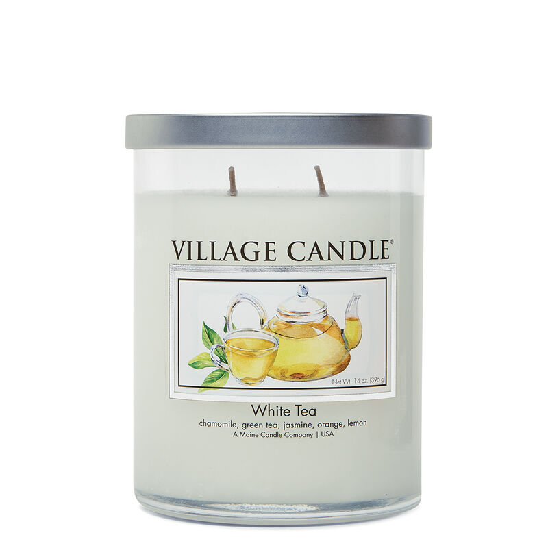 White Tea Candle