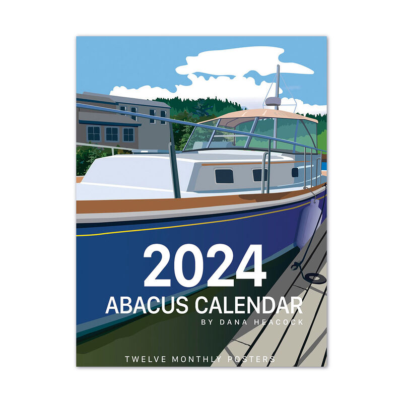2024 Abacus Poster Calendar
