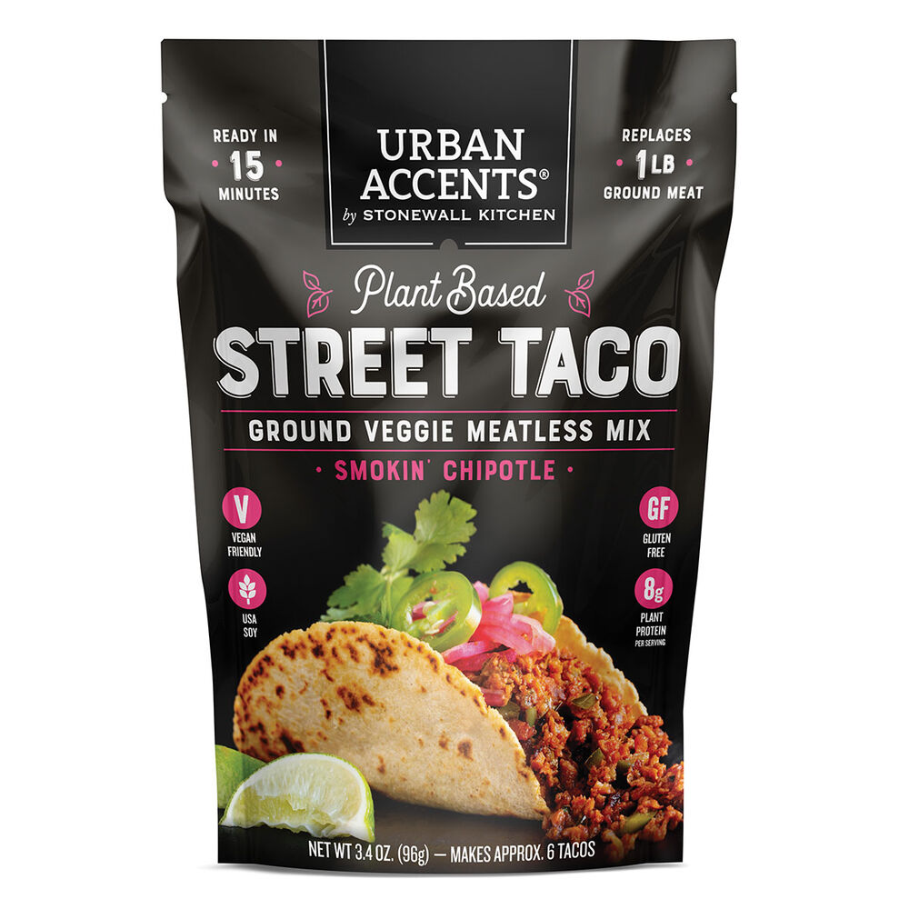 Plant Based Street Taco Meatless Mix image number 0
