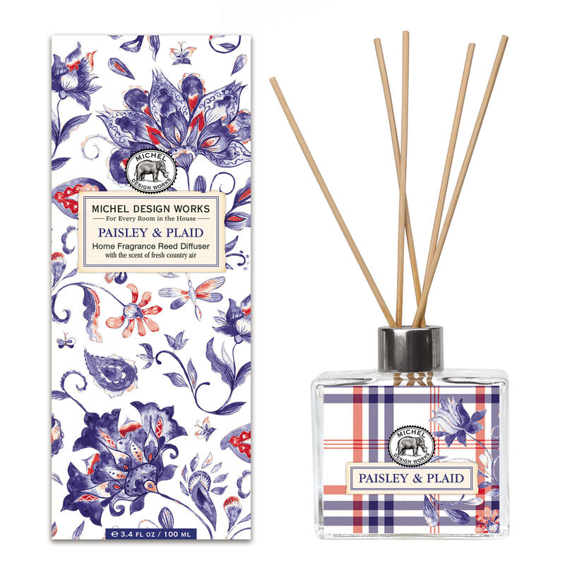 Paisley & Plaid Home Fragrance Reed Diffuser