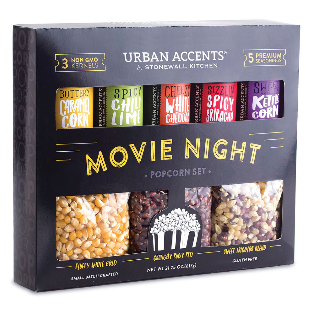 Movie Night Popcorn Gift Set Collection image number 0