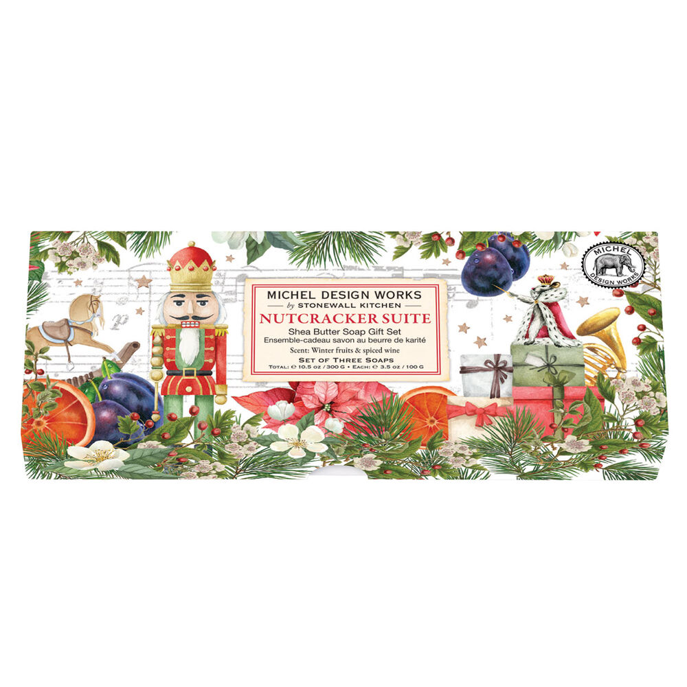 Nutcracker Suite Shea Butter Soap Gift Set