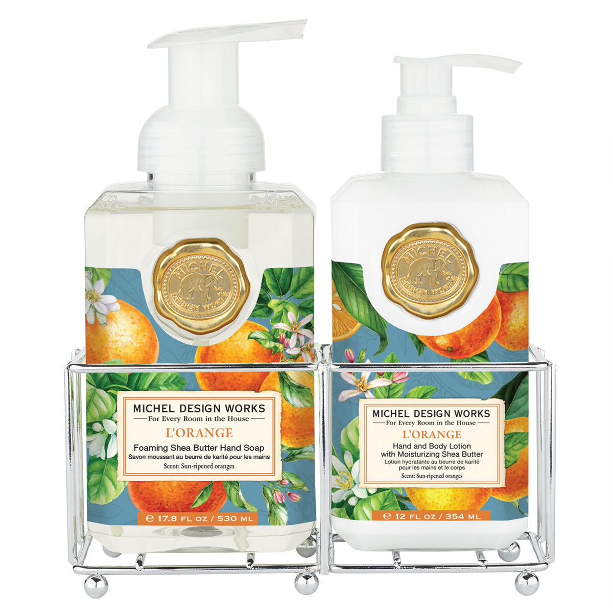 L'Orange Hand Care Caddy - Bath & Body - Stonewall Kitchen