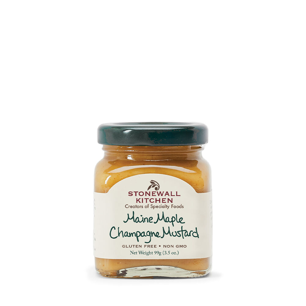 Mini Maine Maple Champagne Mustard image number 0