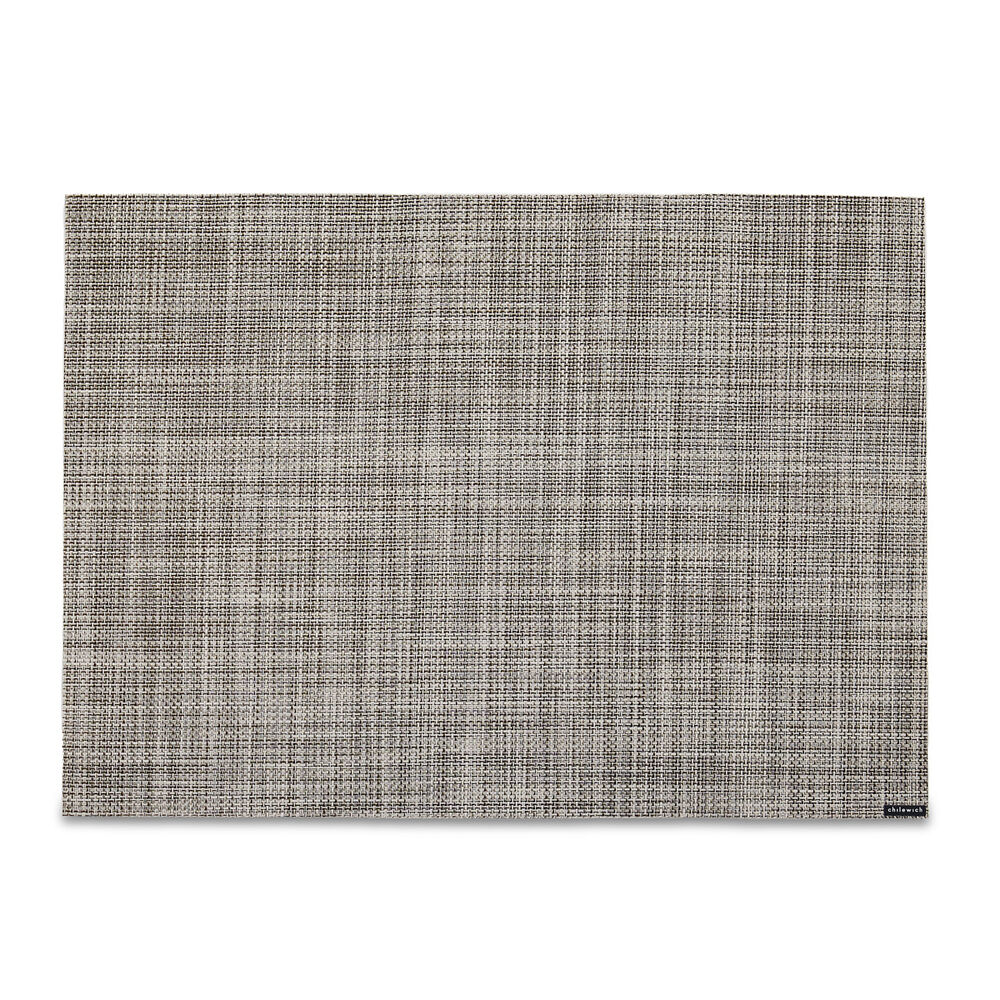 Chilewich&reg; Gravel Mini Basketweave Placemat image number 0