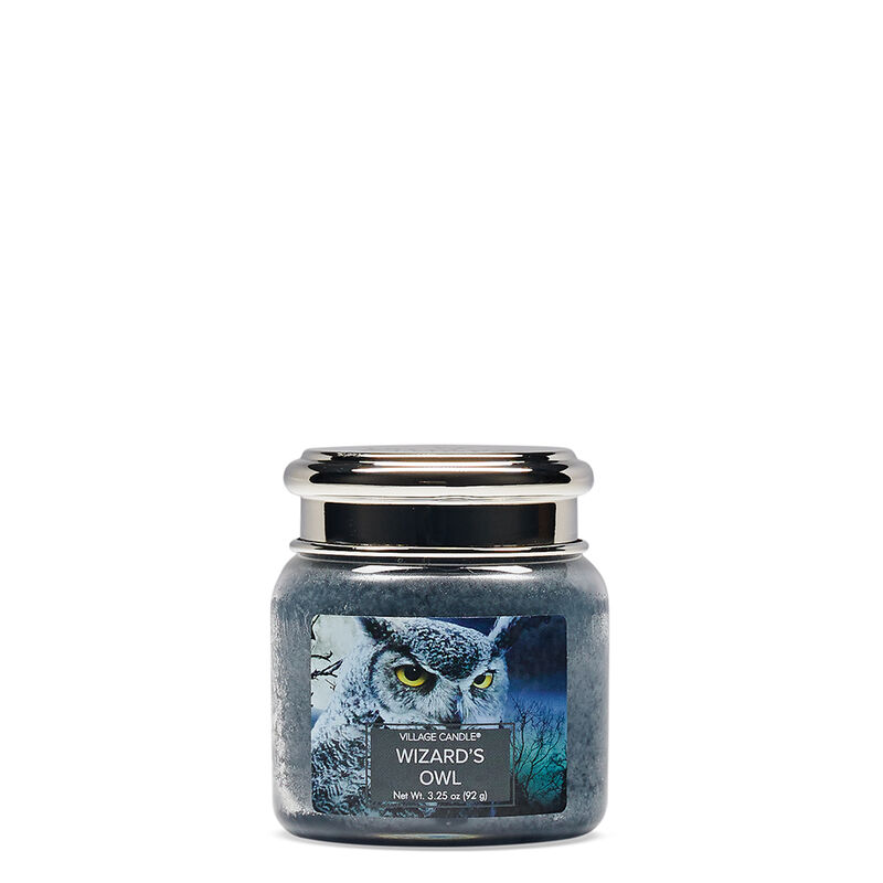 Wizard's Owl Candle