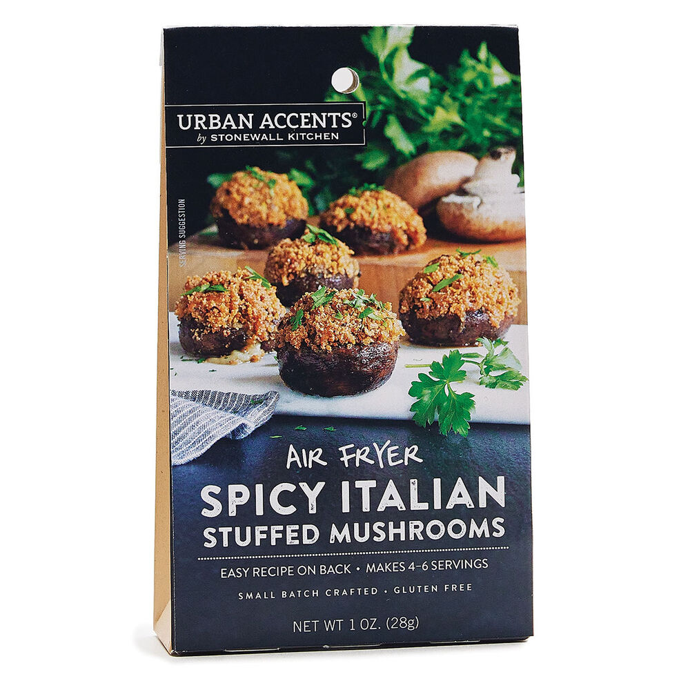 Air Fryer Spicy Italian Stuffed Mushrooms image number 0