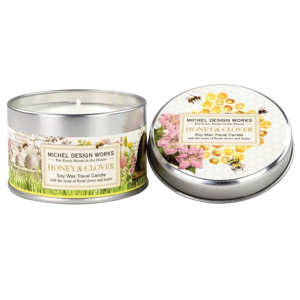 Honey & Clover Travel Candle image number 0