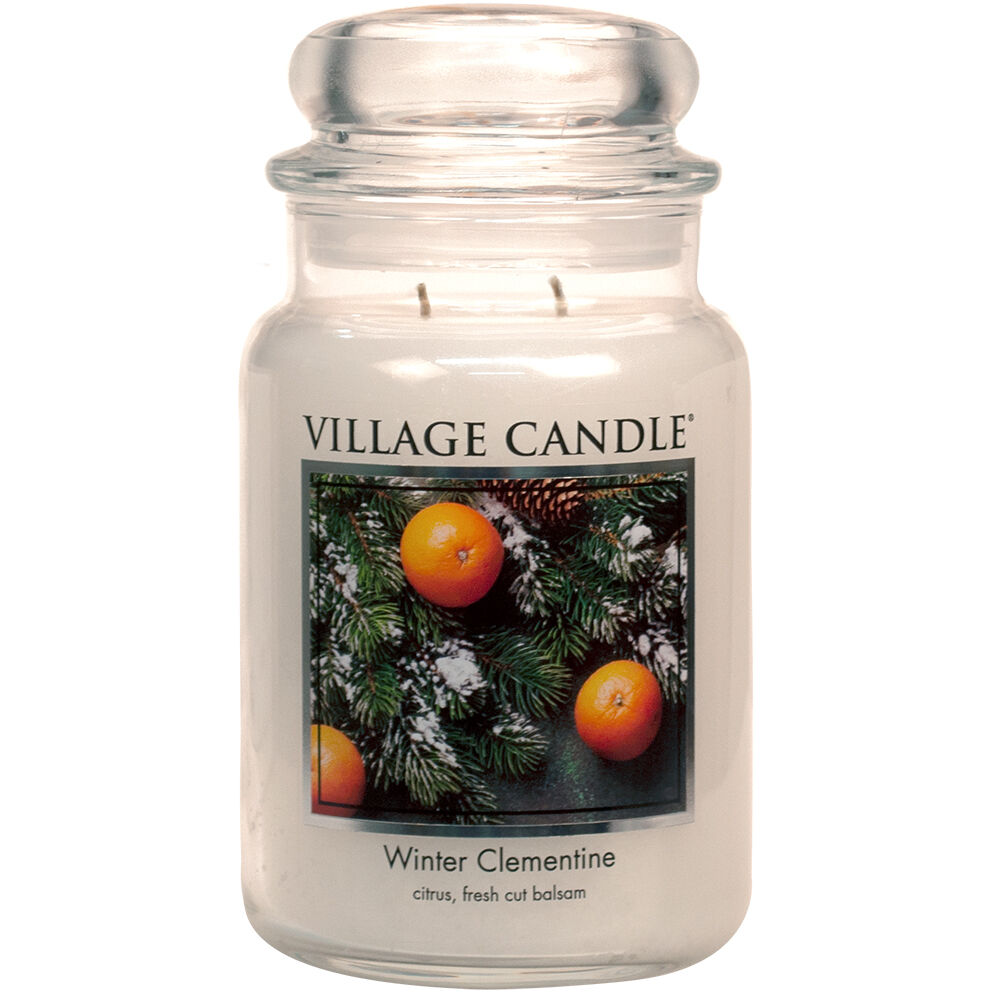 Winter Clementine Candle image number 0
