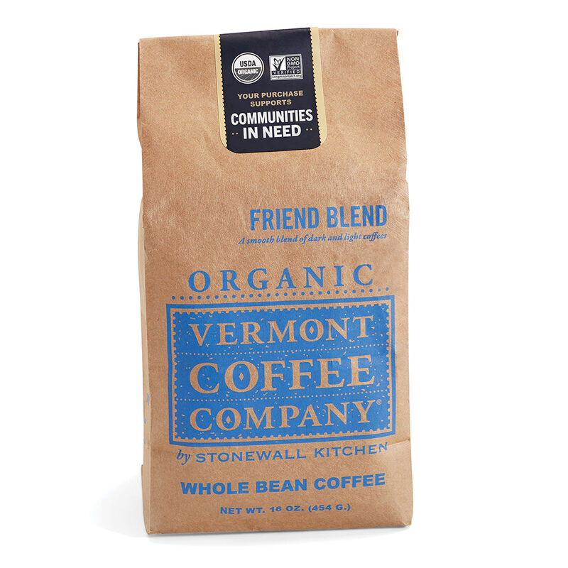 Organic Friend Blend Whole Bean Coffee