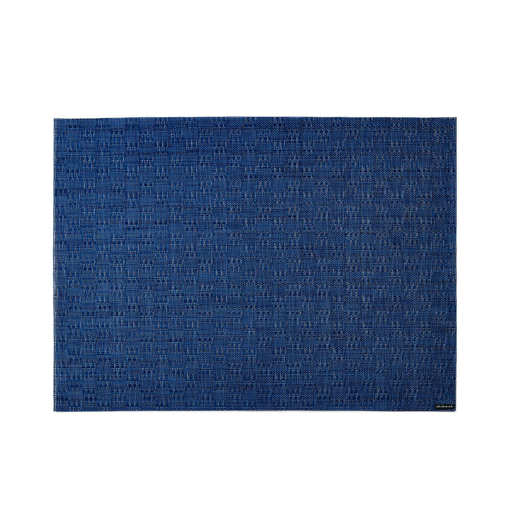 Chilewich&reg; Blue Jean Bay Weave Placemat image number 0