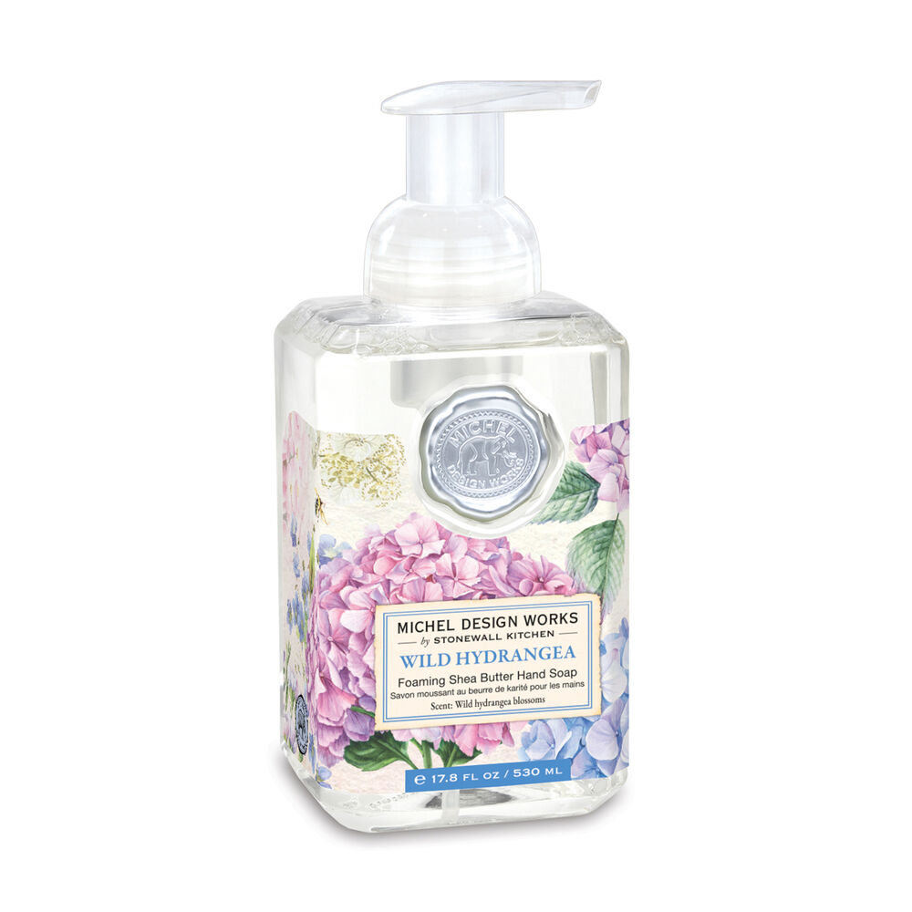 Wild Hydrangea Foaming Hand Soap image number 0