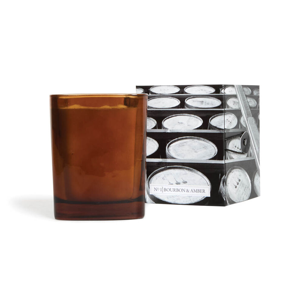 Bourbon & Amber Square Amber Candle