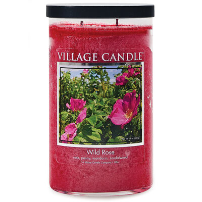 Wild Rose Candle