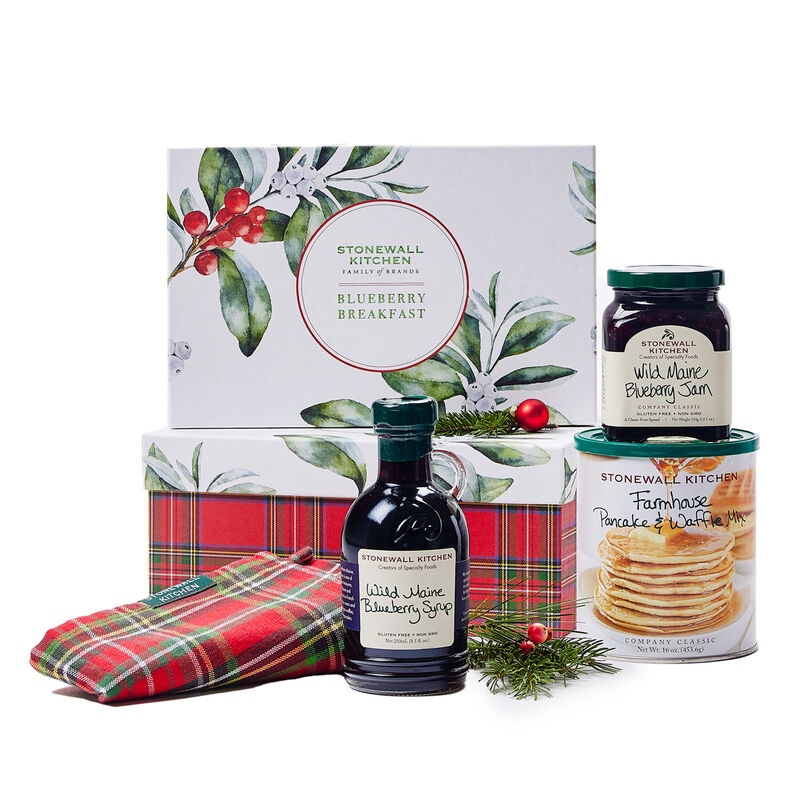 Holiday 2023 Blueberry Breakfast Gift