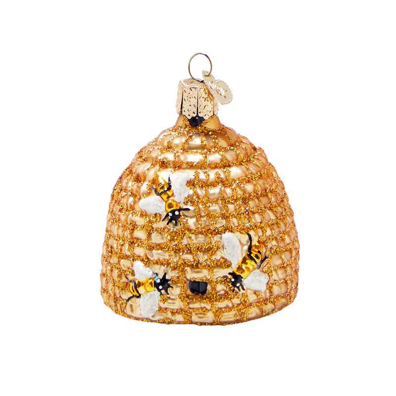 Bee Skep Ornament