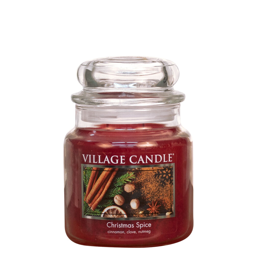 Christmas Spice Candle Collection Village Candle Stonewall Kitchen