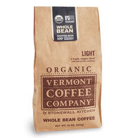 Organic Light Roast Whole Bean Coffee 16 oz.