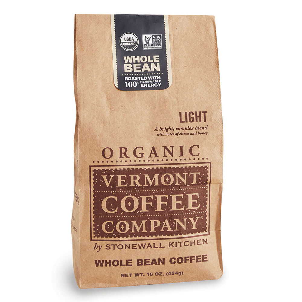 Organic Light Roast Whole Bean Coffee 16 oz. image number 0