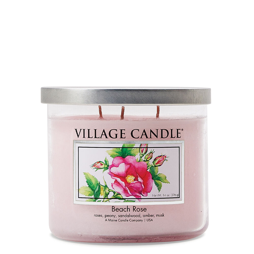 Beach Rose Candle image number 0