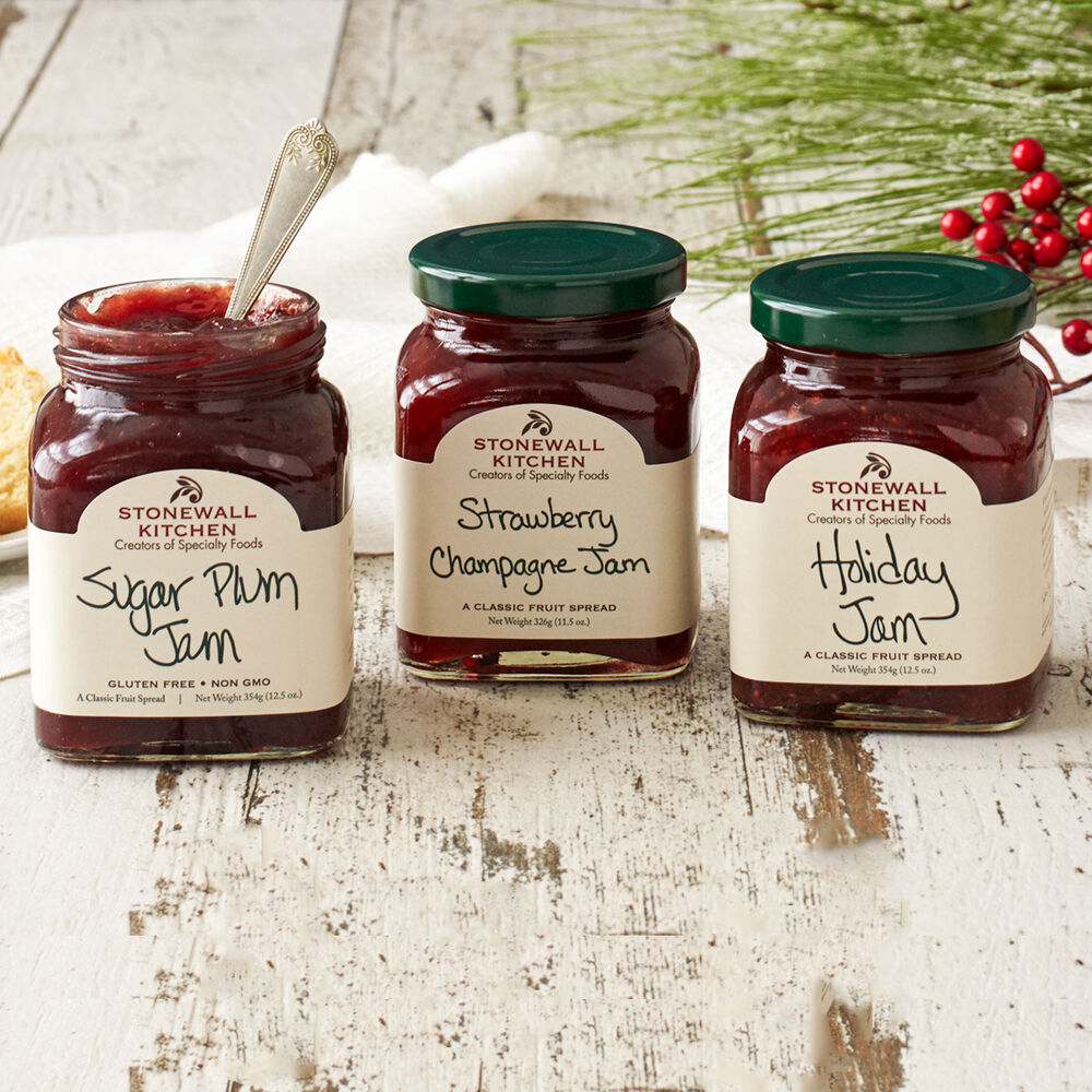 Seasonal Jam Collection