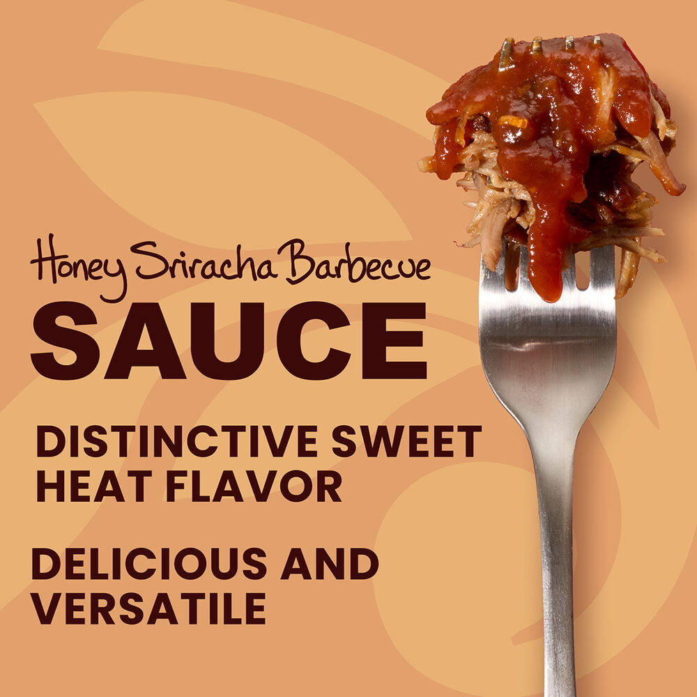 Honey Sriracha Barbecue Sauce