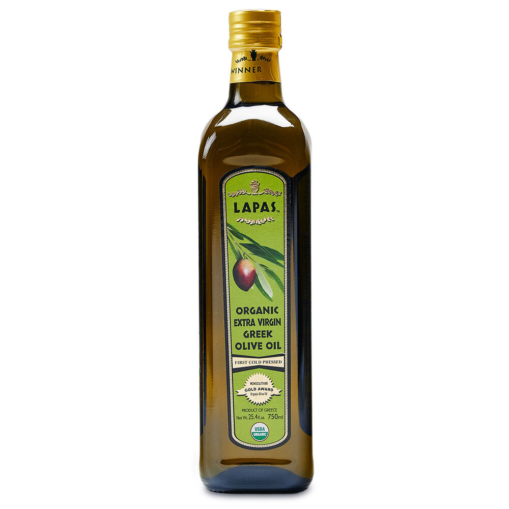 Lapas Organic Extra Virgin Olive Oil image number 0