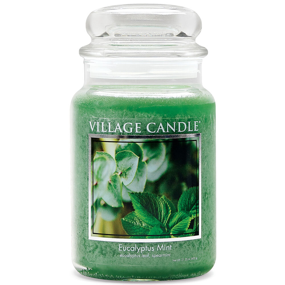 Eucalyptus Mint Candle image number 0