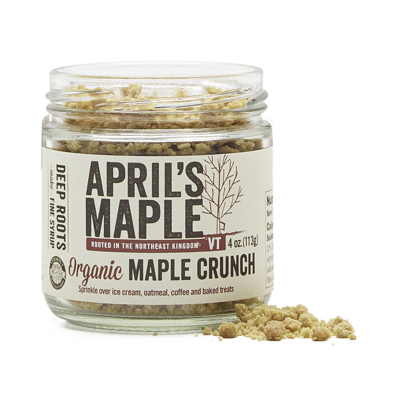 Organic Maple Crunch