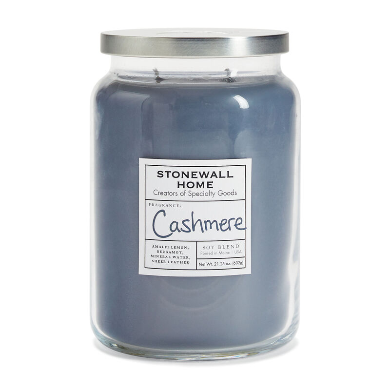 Stonewall Home Cashmere Candle Collection