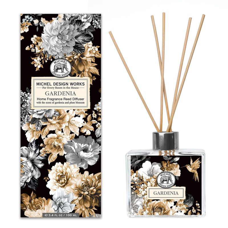 Gardenia Home Fragrance Reed Diffuser