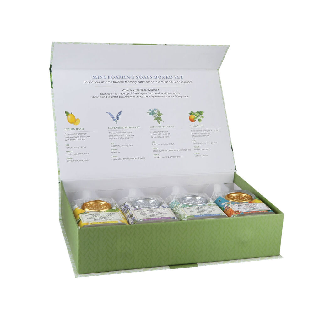 Botanicals Mini Foaming Hand Soap Gift Set (4-Piece)