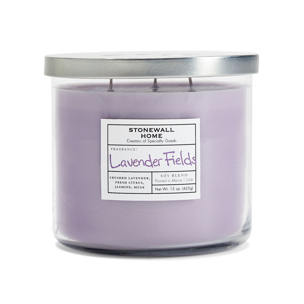 Stonewall Home Lavender Fields Candle image number 0