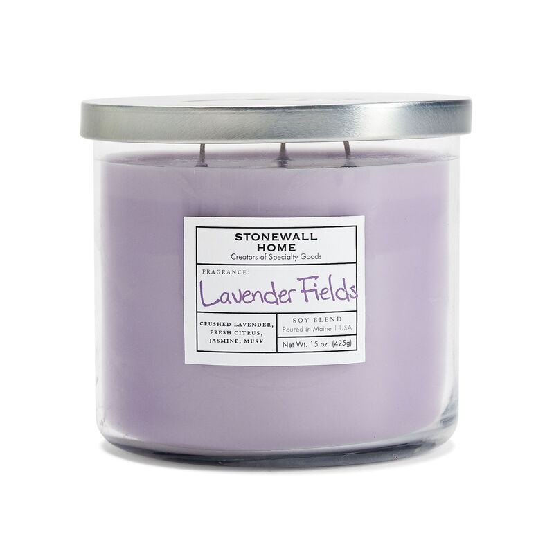 Stonewall Home Lavender Fields Candle