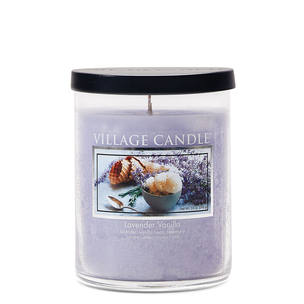 Lavender Vanilla Candle image number 2
