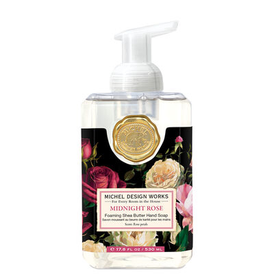 Midnight Rose Foaming Hand Soap