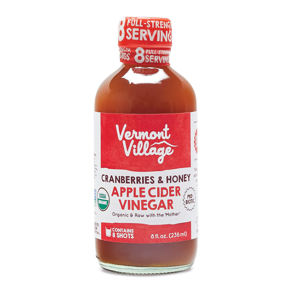 Cranberry Honey Apple Cider Vinegar (Organic) image number 0