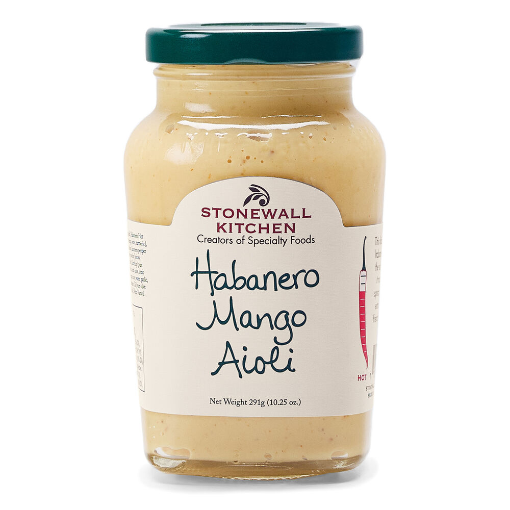 Habanero Mango Aioli
