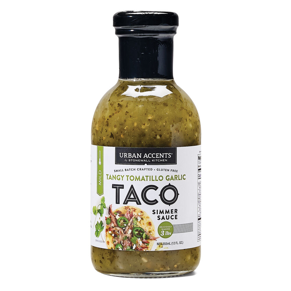 Tangy Tomatillo Garlic Taco Simmer Sauce image number 0