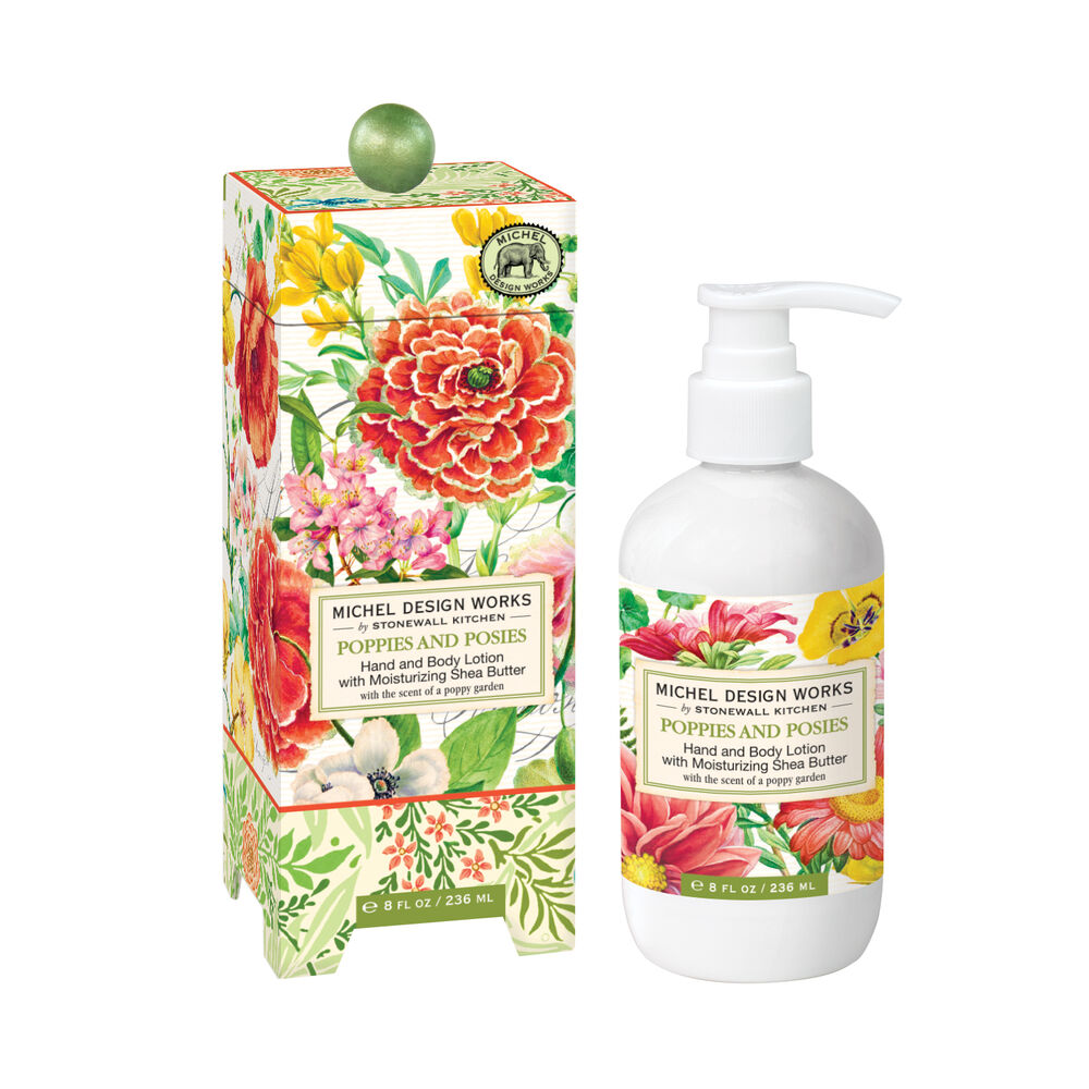 Poppies and Posies Hand & Body Lotion image number 0