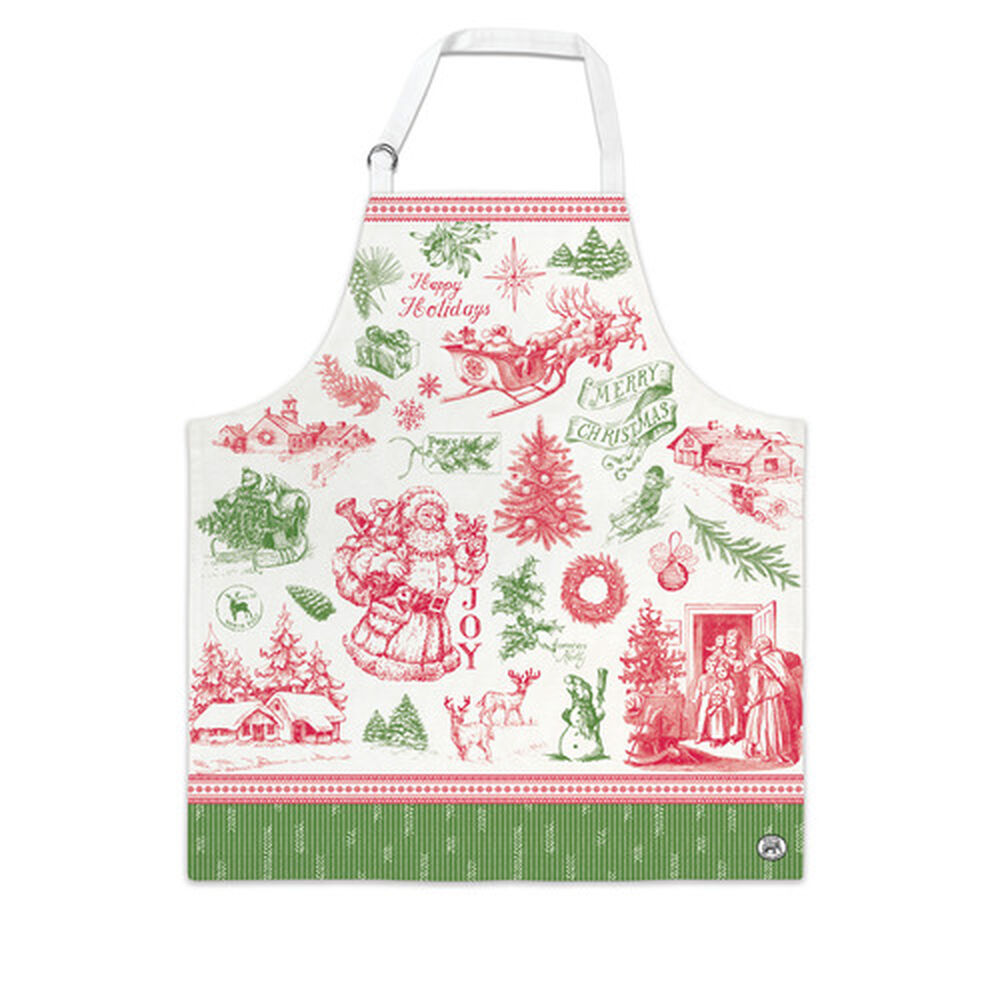 It's Christmastime Chef Apron image number 0