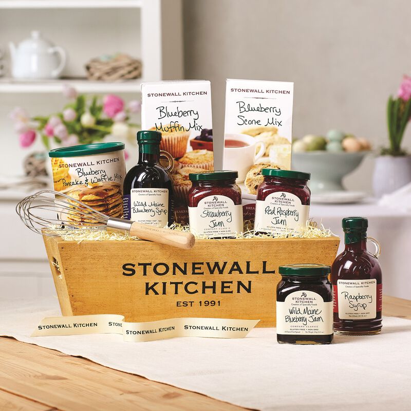 Stonewall Kitchen New England Breakfast Gift Basket Stonewall Kitchen