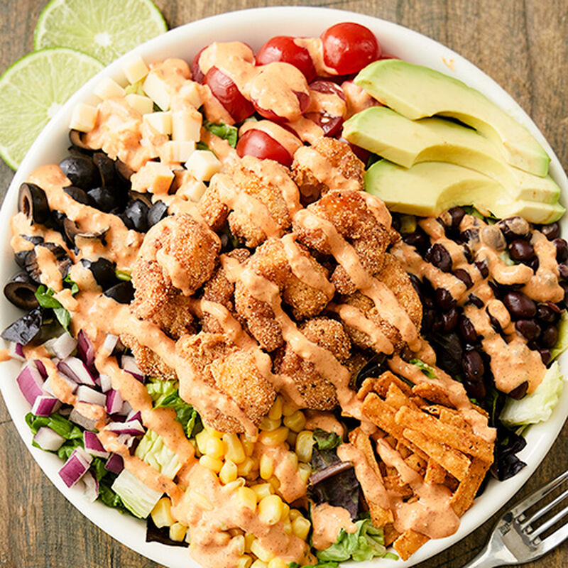 Sriracha Chopped Salad