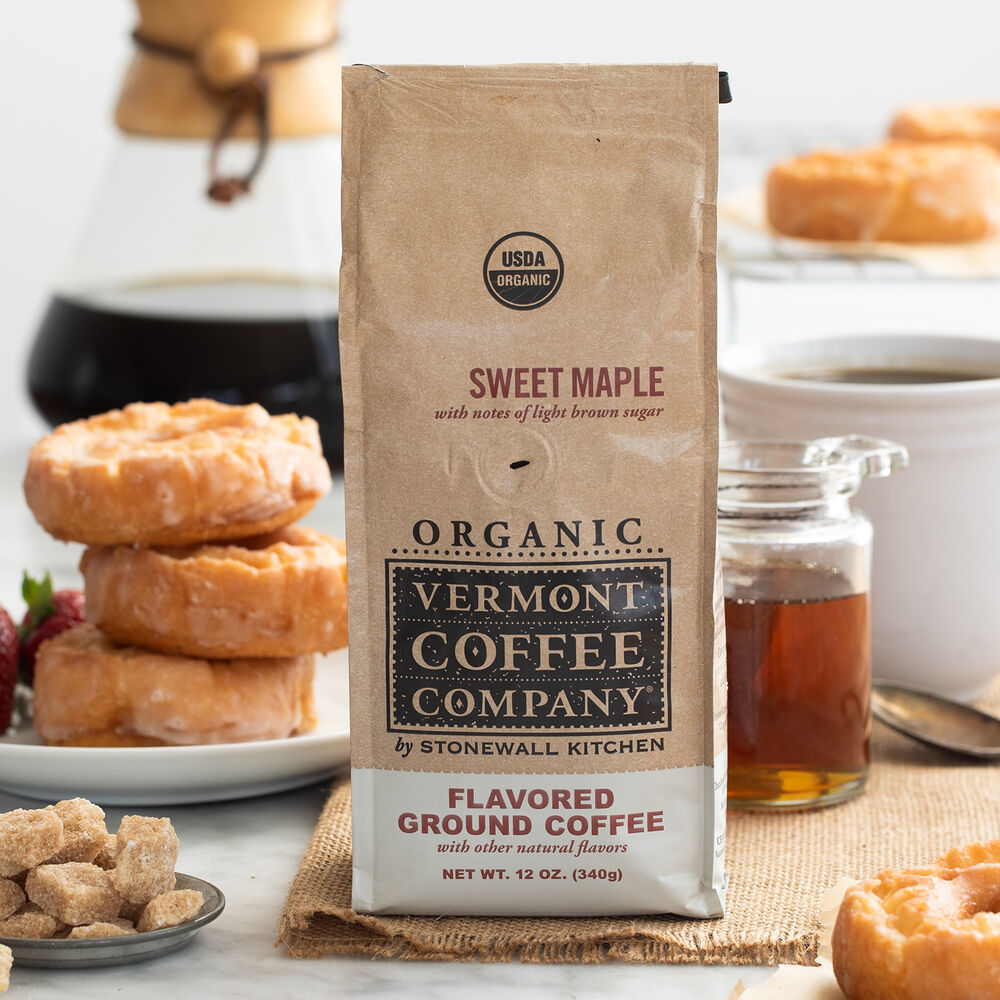 Organic Sweet Maple Ground Coffee image number 1