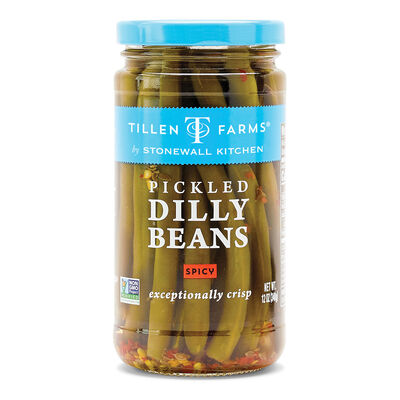 Spicy Dilly Beans