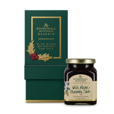 Reserve Holiday Wild Maine Blueberry Jam Gift