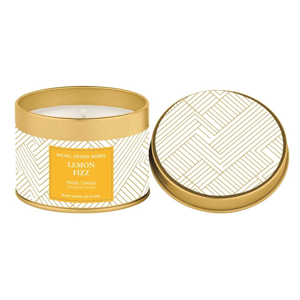 Lemon Fizz Travel Candle