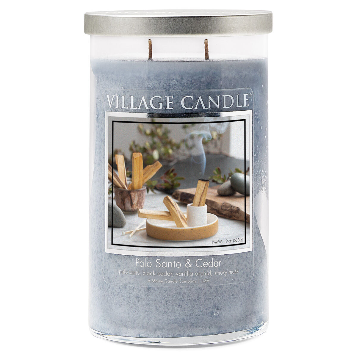 Village Candle Palo Santo & Cedar Candle
